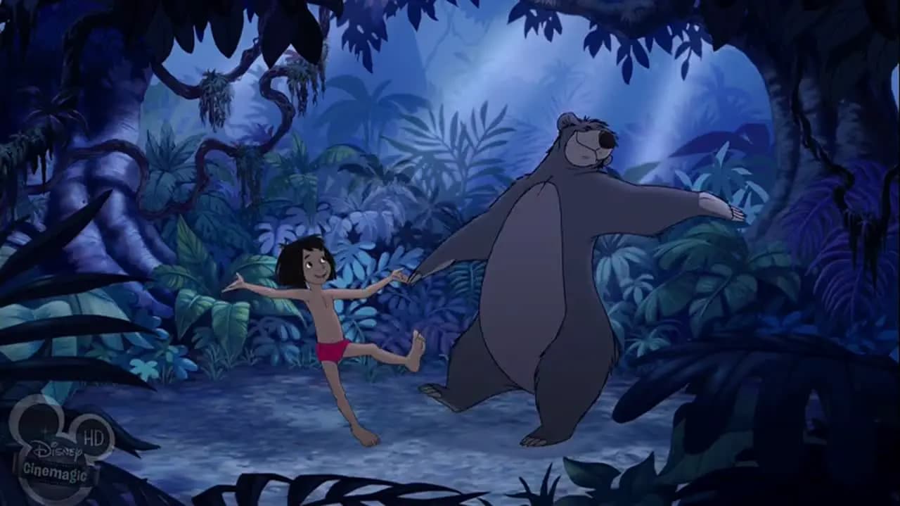 Книга джунглей 2