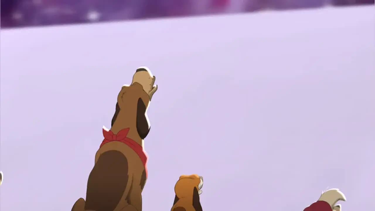 Лис и пёс 2