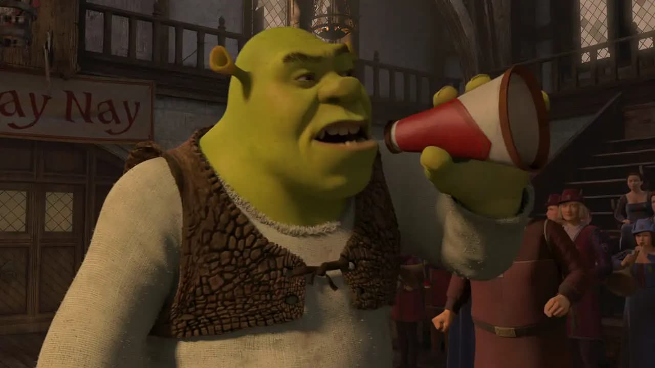 Шрэк Третий