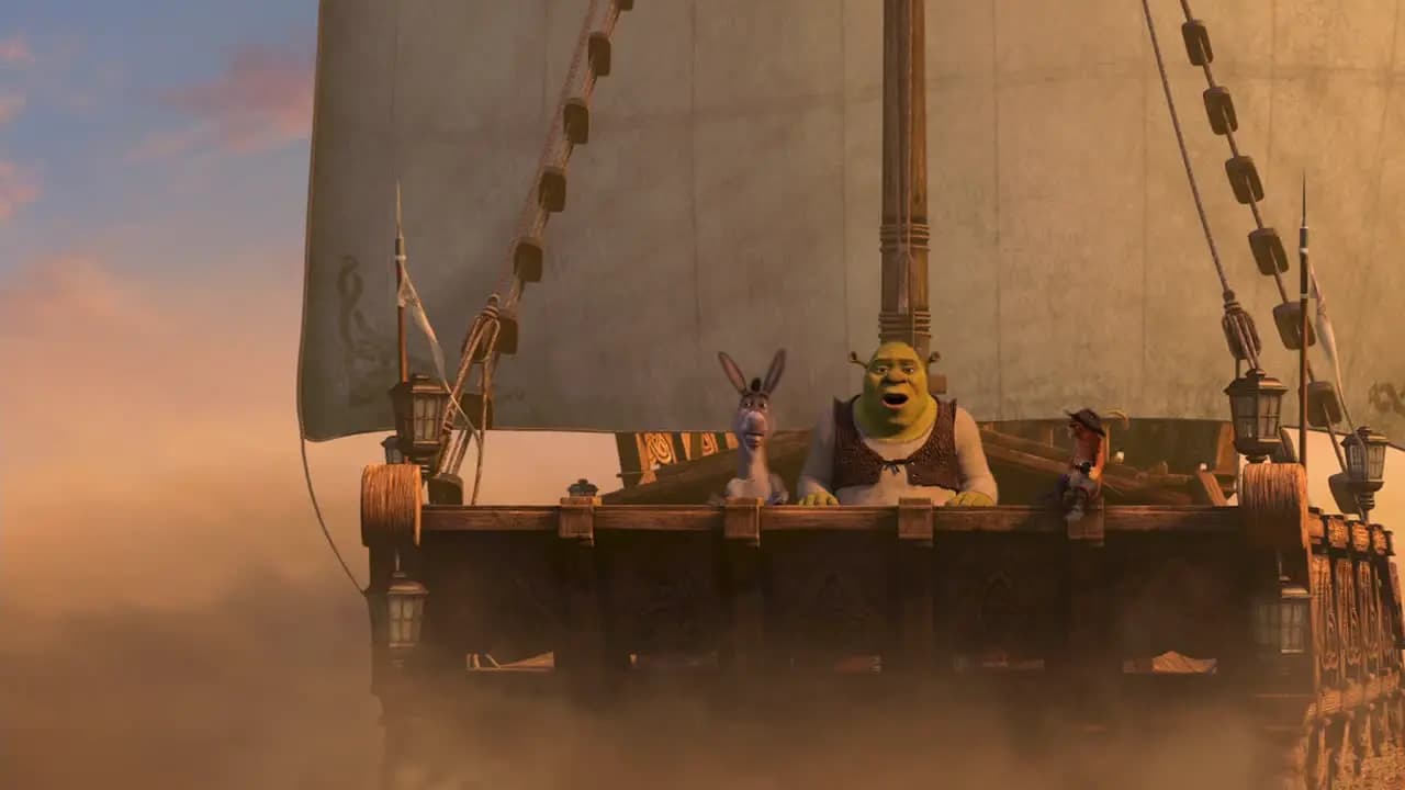 Шрэк Третий