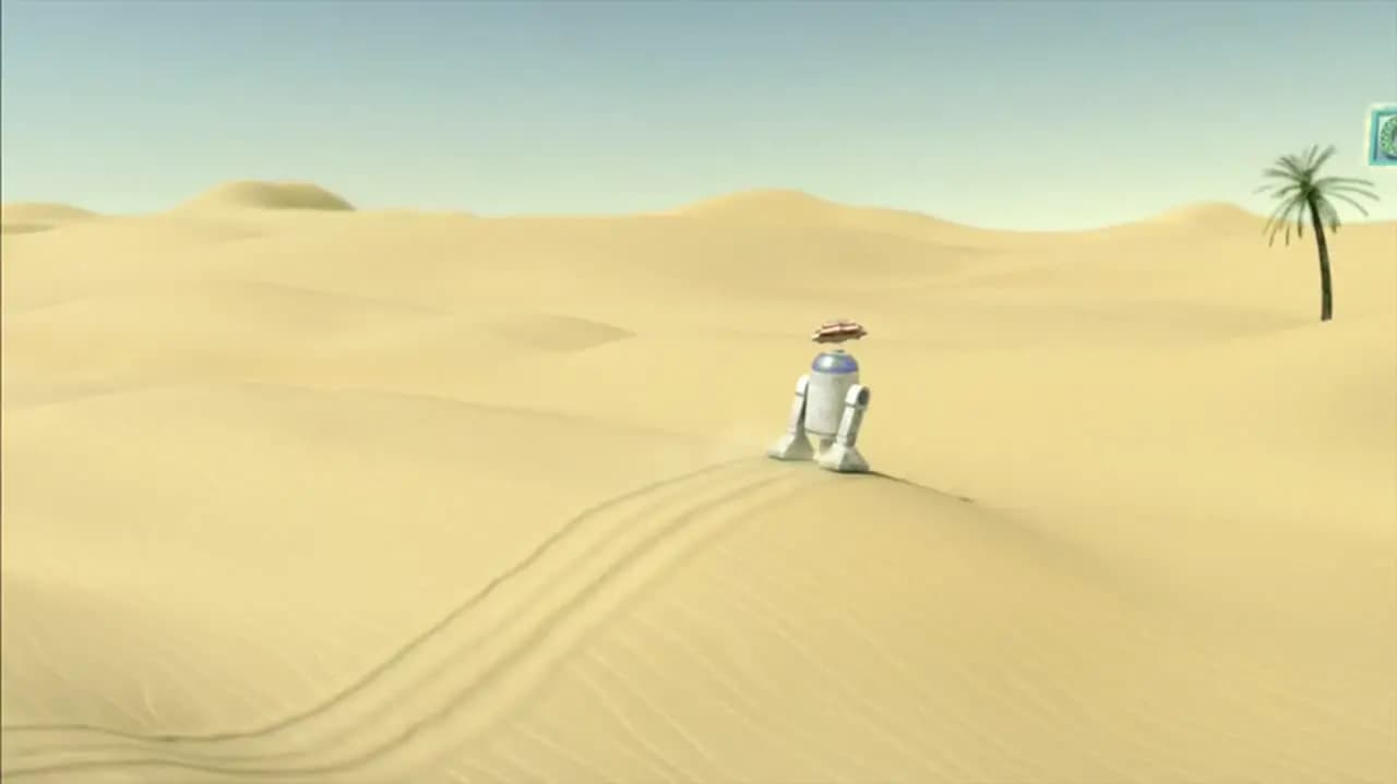 Lego Звездные войны: Поиск R2-D2