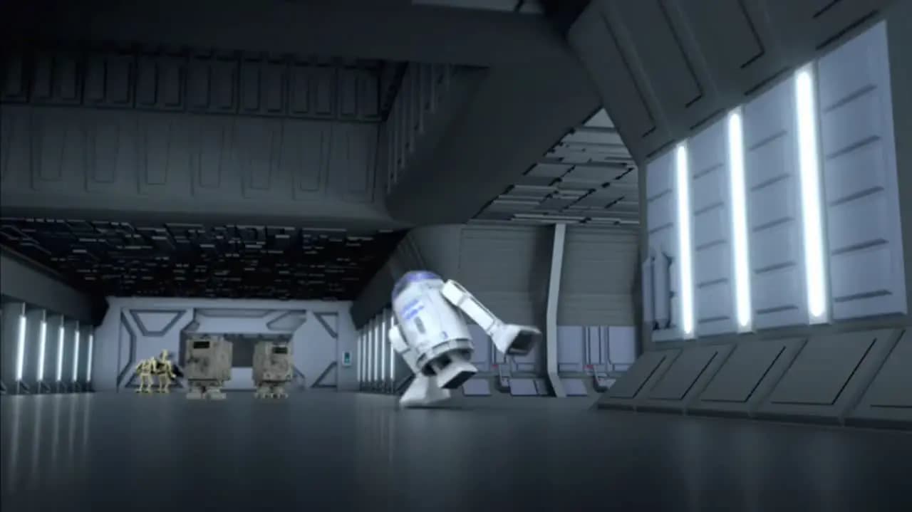 Lego Звездные войны: Поиск R2-D2