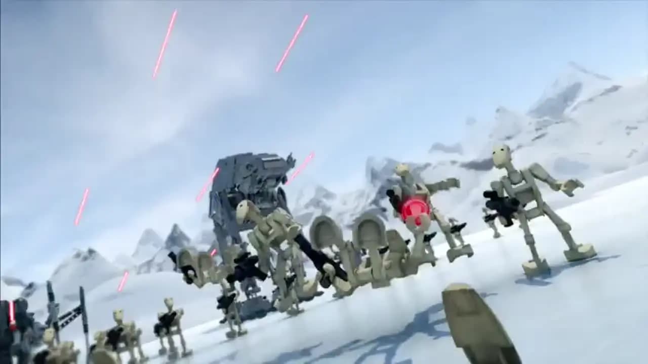 Lego Звездные войны: Поиск R2-D2