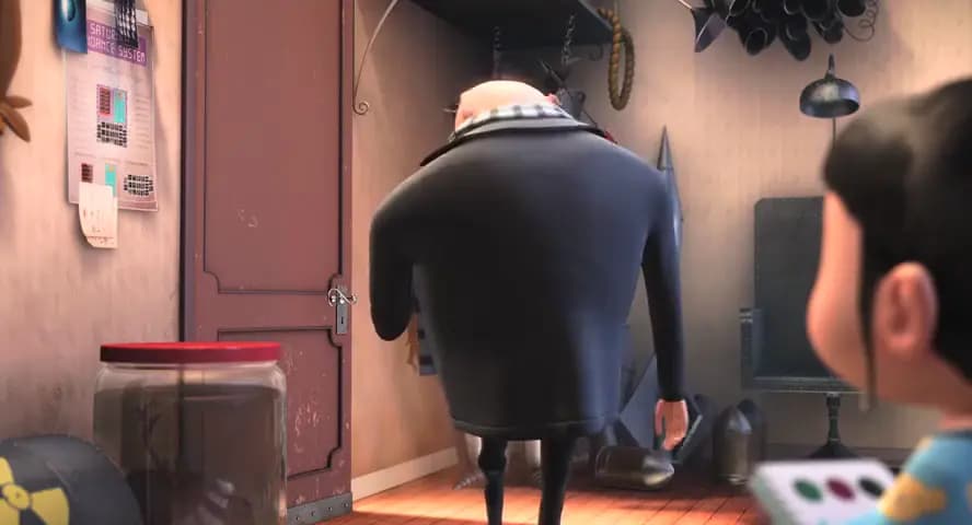 Гадкий я