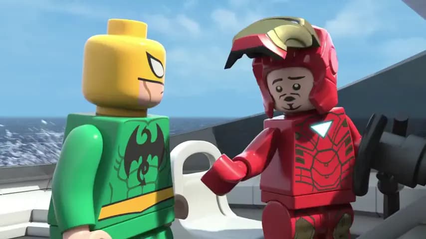 LEGO Супергерои Marvel: Максимальная перегрузка