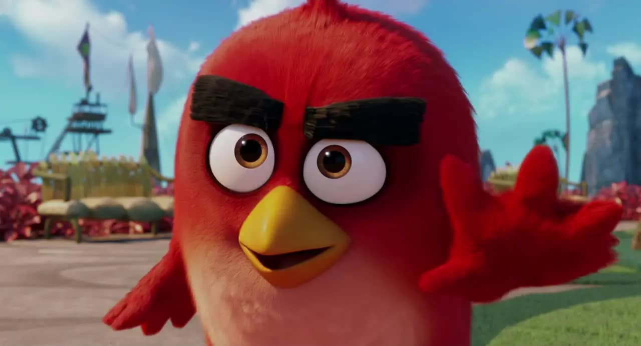 Angry Birds в кино