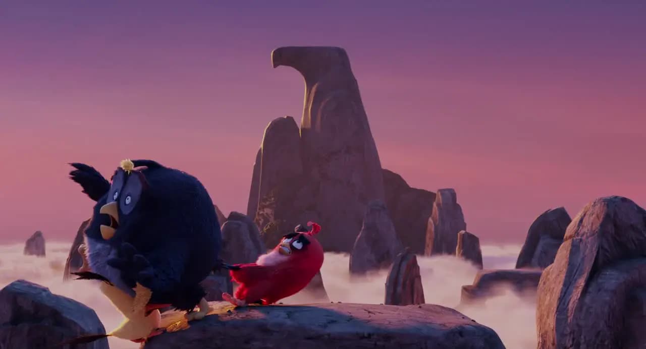 Angry Birds в кино