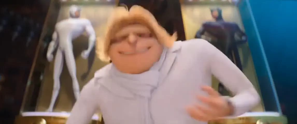 Гадкий я 3