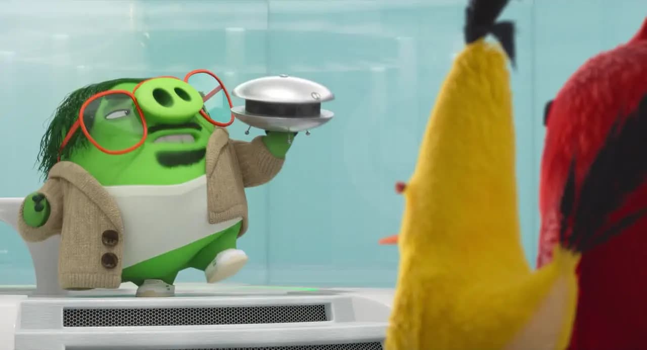 Angry Birds 2 в кино
