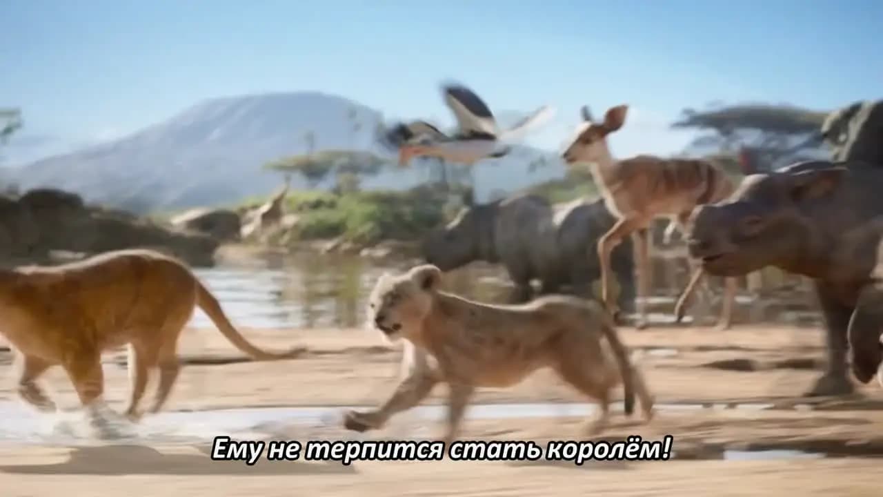 Король Лев