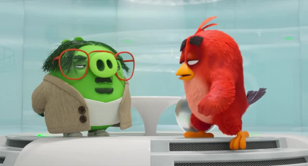Angry Birds 2 в кино