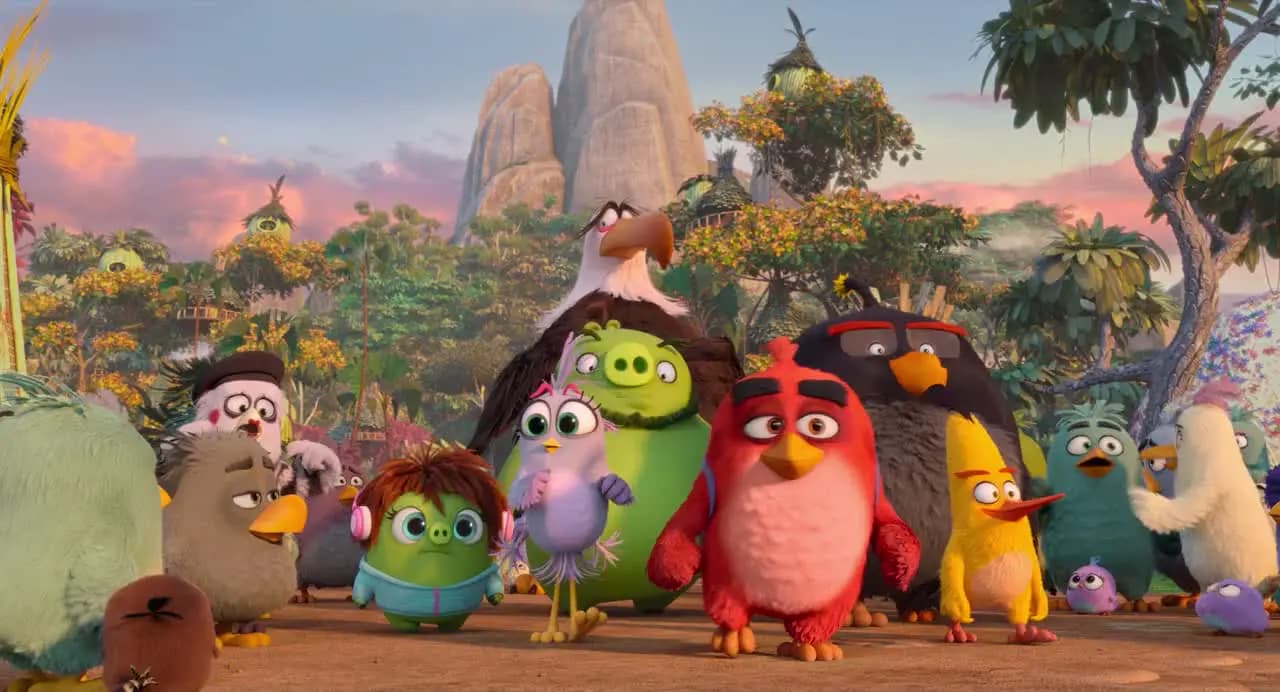 Angry Birds 2 в кино