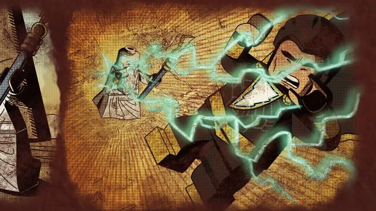 ЛЕГО Шазам: Магия и монстры