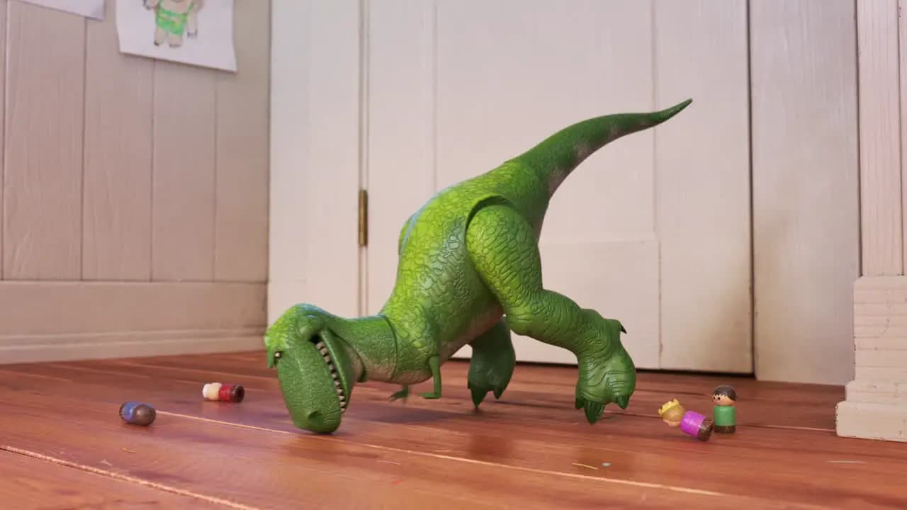 Pixar Попкорн / Мультяшки от Pixar