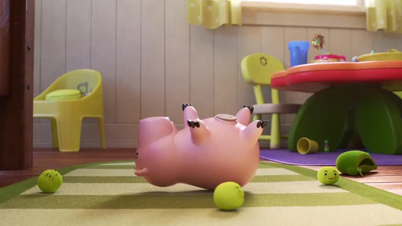 Pixar Попкорн / Мультяшки от Pixar