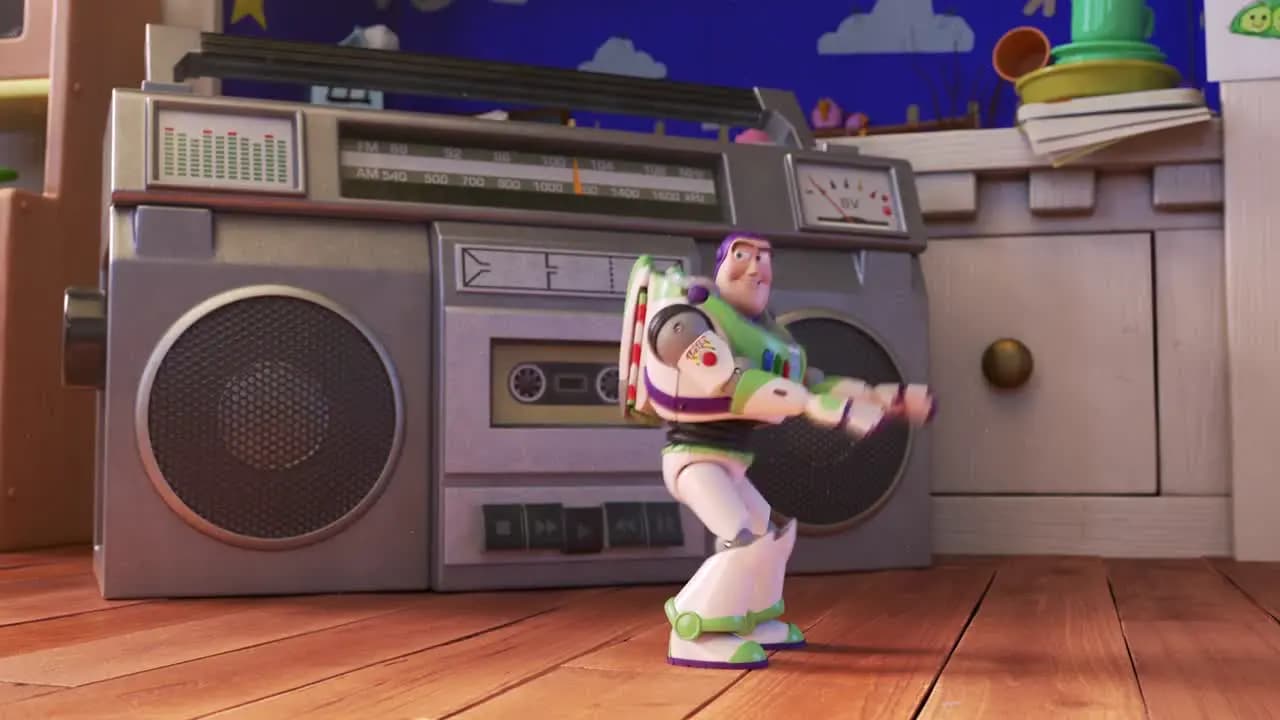 Pixar Попкорн / Мультяшки от Pixar