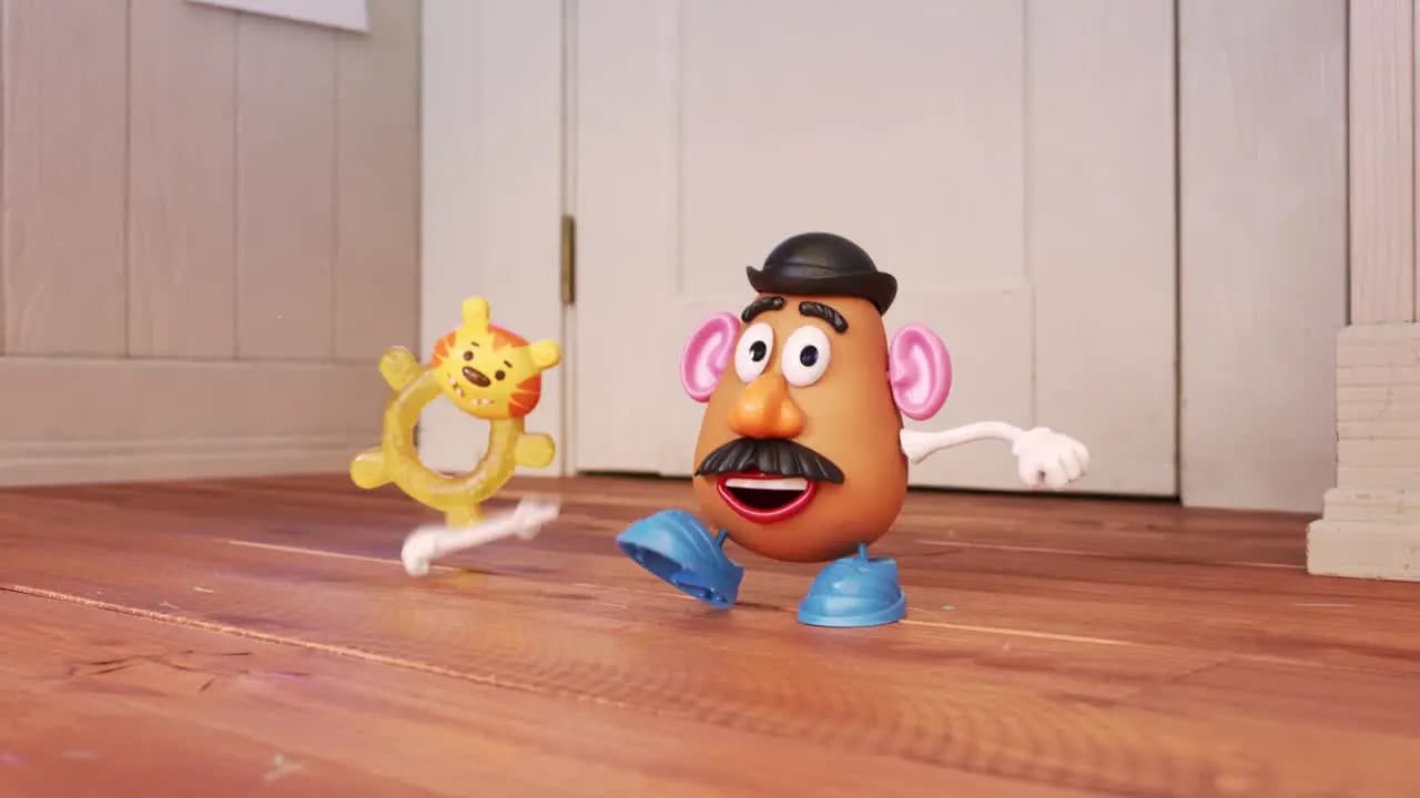 Pixar Попкорн / Мультяшки от Pixar