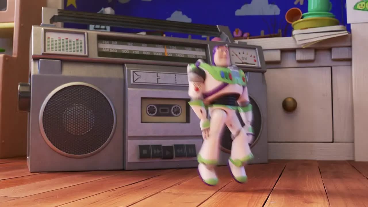 Pixar Попкорн / Мультяшки от Pixar