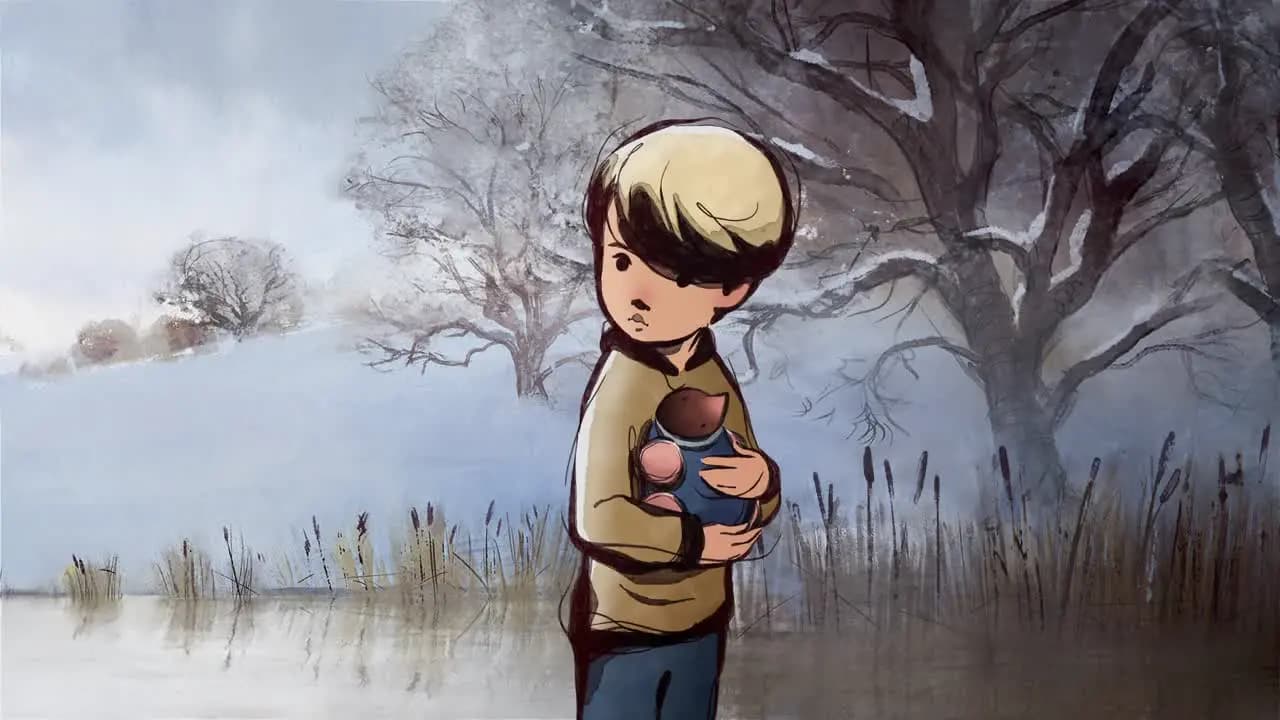 Мальчик, крот, лис и лошадь
