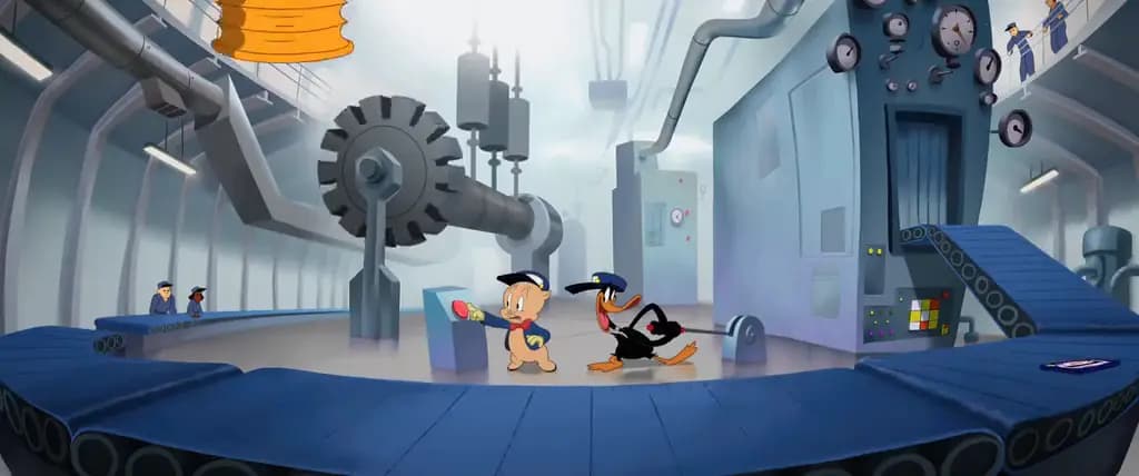 Looney Tunes: Космическое вторжение