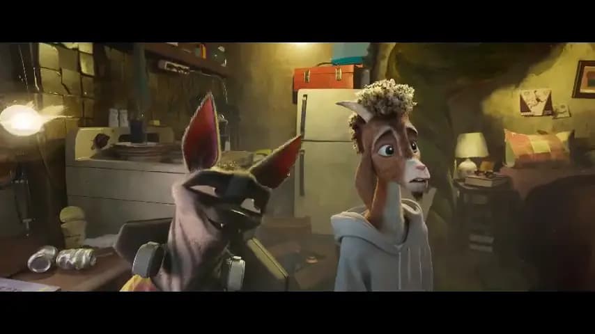 GOAT: Мечтай по-крупному
