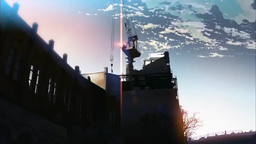 За облаками