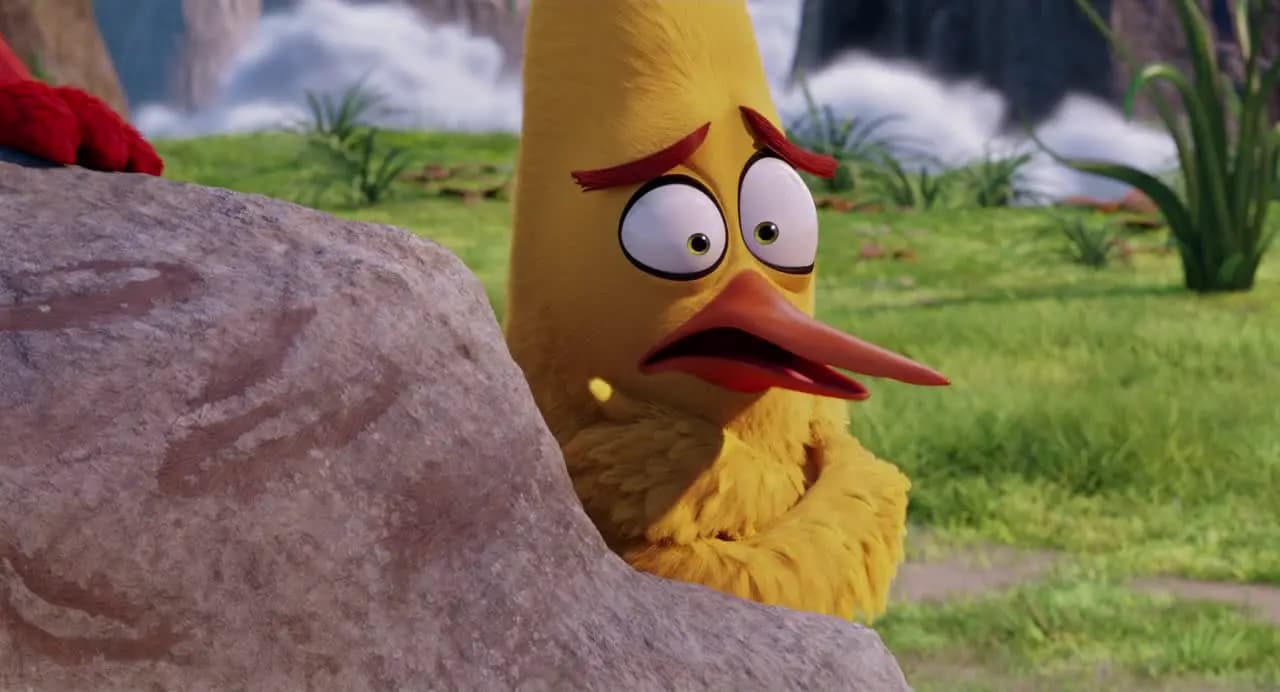 Angry Birds в кино
