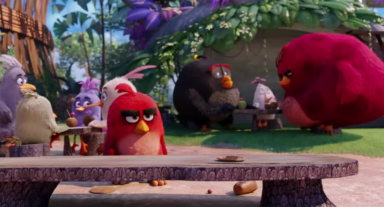 Angry Birds в кино