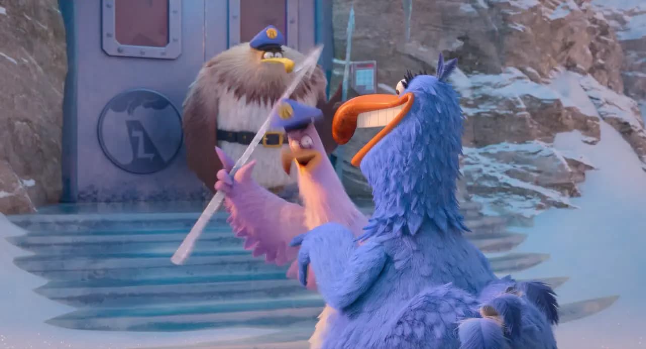 Angry Birds 2 в кино