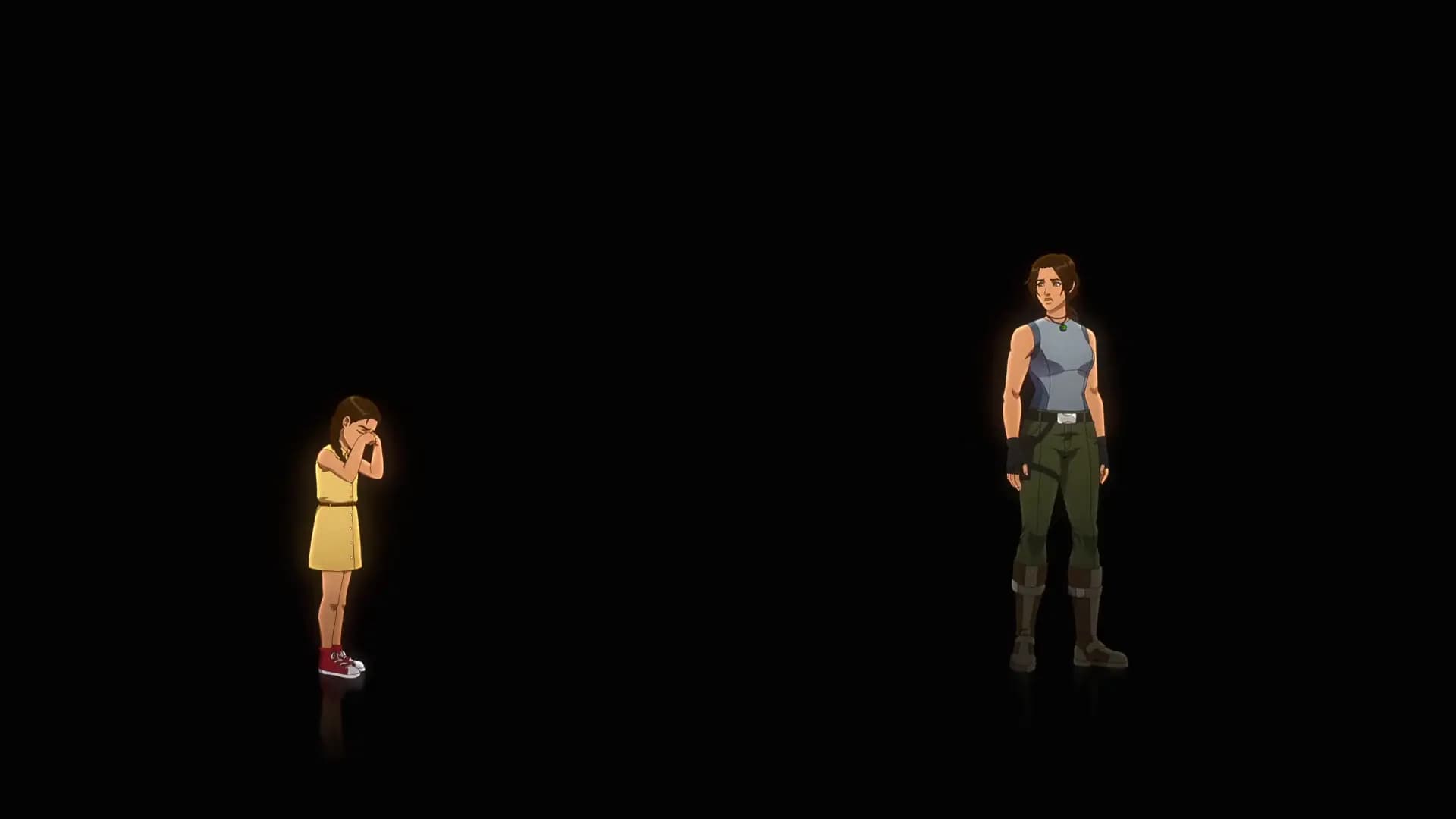 Tomb Raider: легенда Лары Крофт