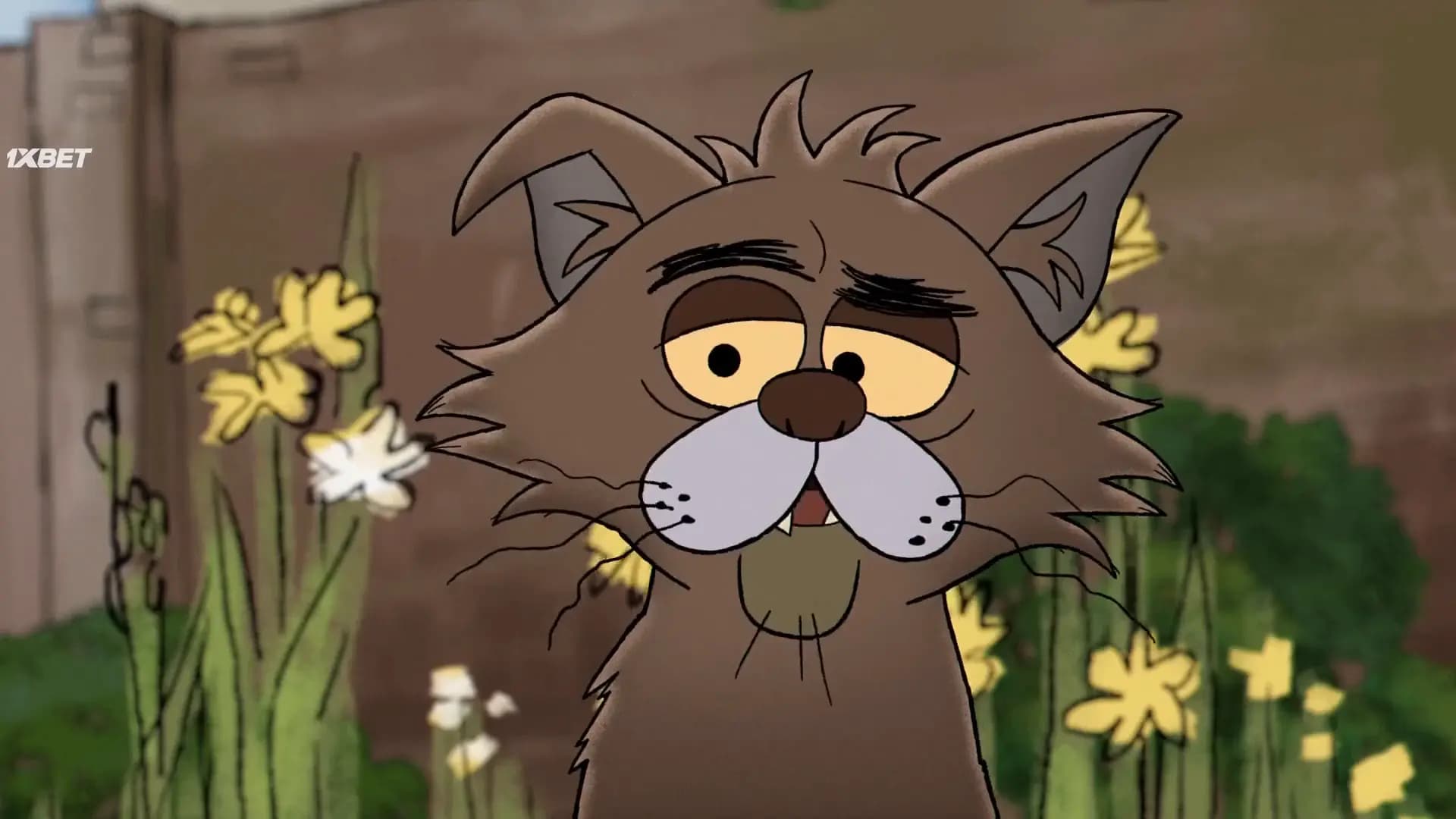 Рики Джервейс: Уличные коты